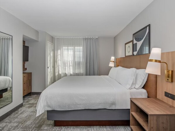 Unclassified image, 1 of 17, button - Spacious Suite w/ Kitchen | Free Breakfast (Rocklin)