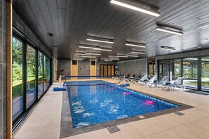 Unclassified image, 2 of 130, button - The AquaHaus with Heated Indoor Pool, Sauna, Game Room. (Long Pond)