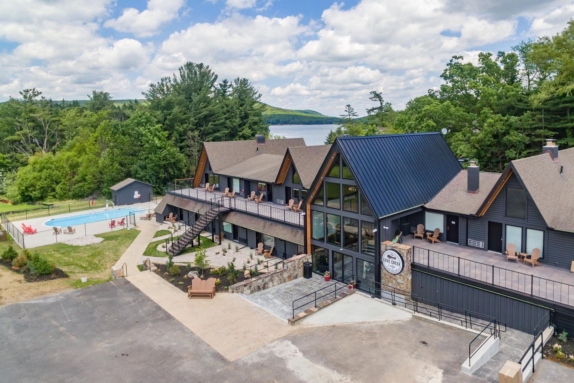 Front of property