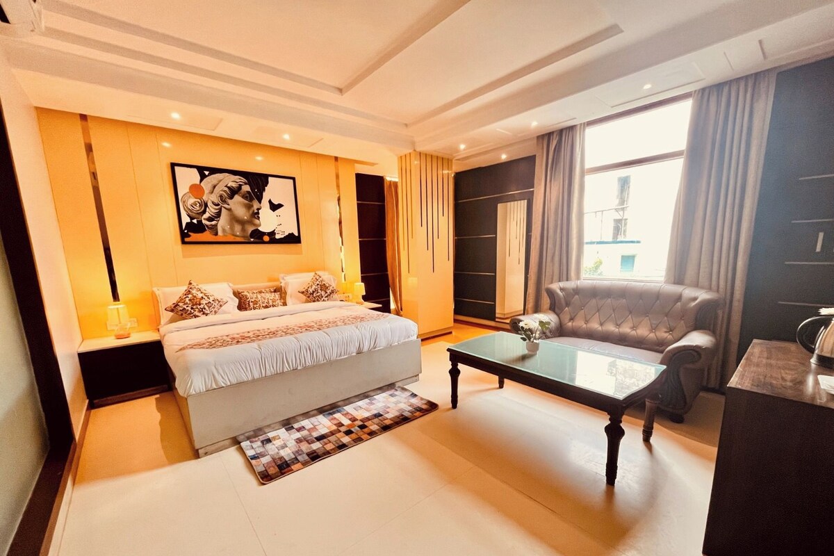 Superior-Doppel- oder -Zweibettzimmer, Stadtblick