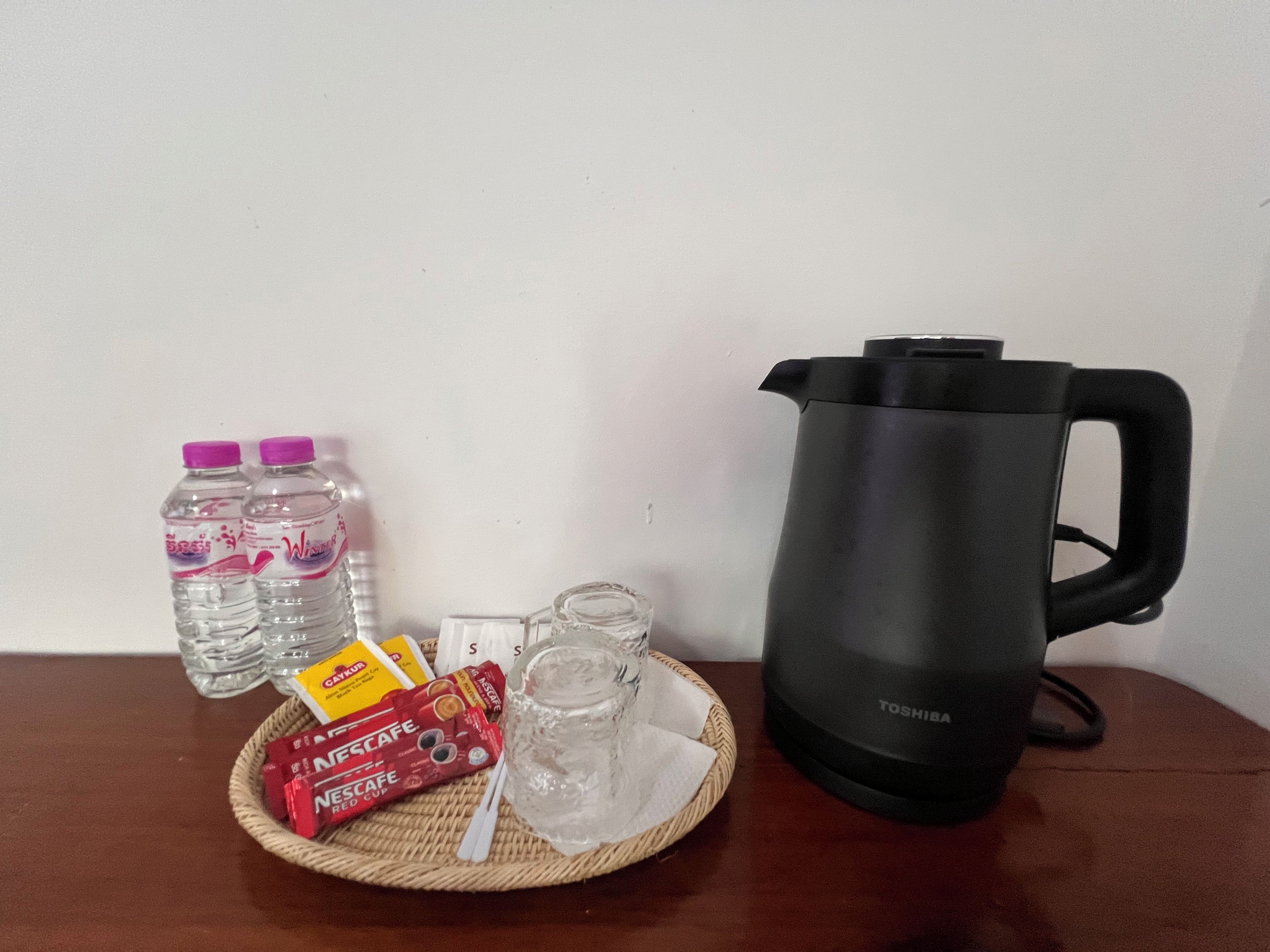 Kaffi og/eða kaffivél