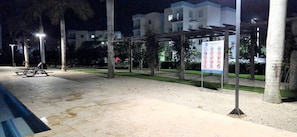 住宿一隅
