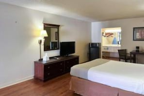 Unclassified image, 2 of 19, button - 1 Queen Bed | Smoking, Micfridge (Abbeville)