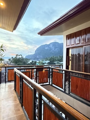 Khuôn viên nơi lưu trú