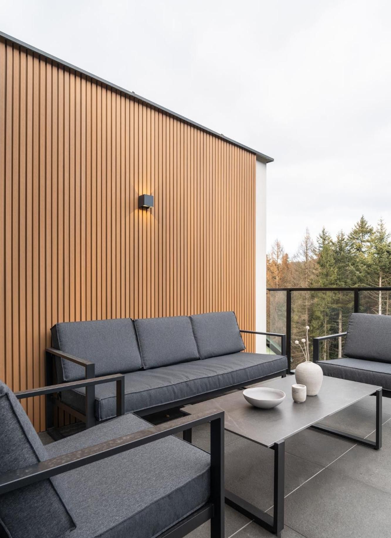 Terraza en la azotea