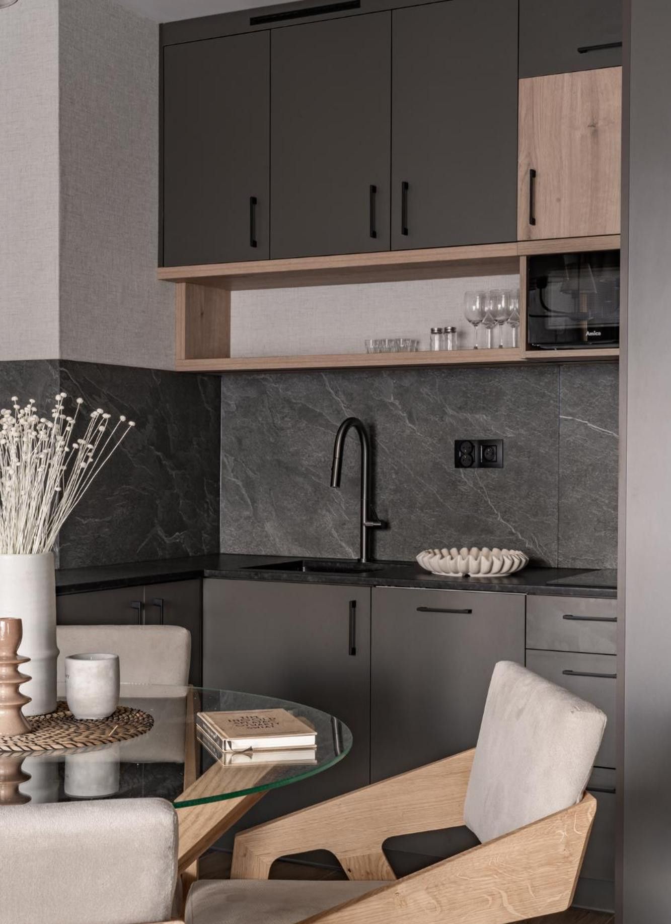 Kitchenette privada