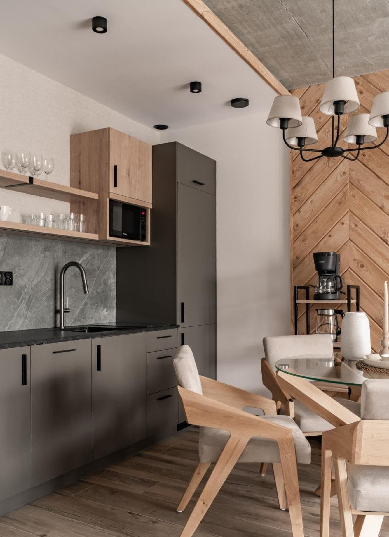 Private kitchenette