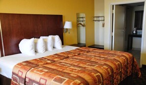 Unclassified image, 3 of 24, button - M6 Little Rock, AR - Airport 1 King Bed Nsmk (Little Rock AR)