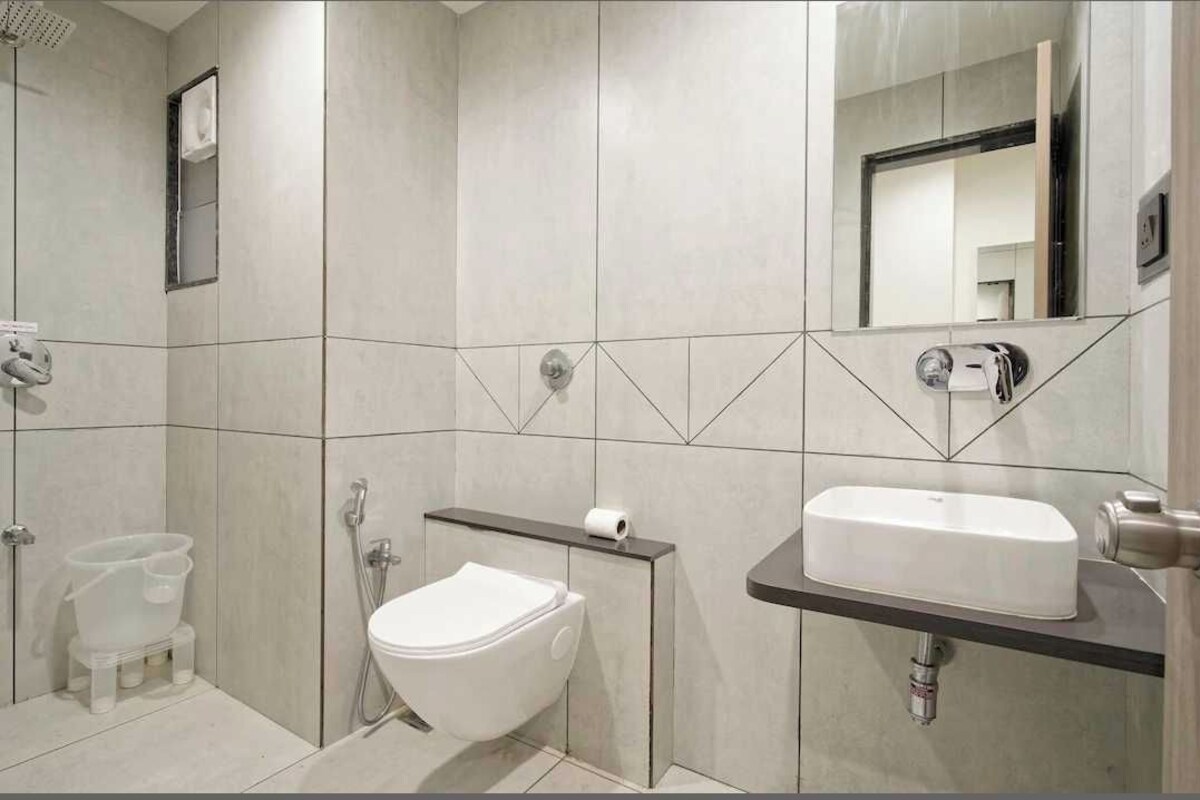 Deluxe-Zimmer | Badezimmer | Dusche