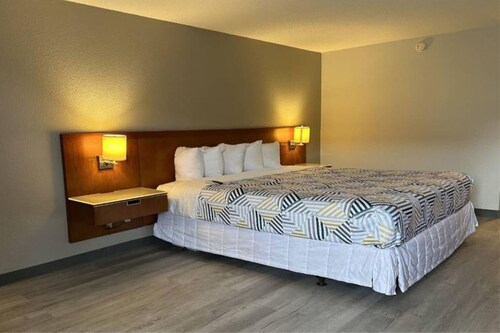 1 King Bed | Non-Smoking, Micfridge