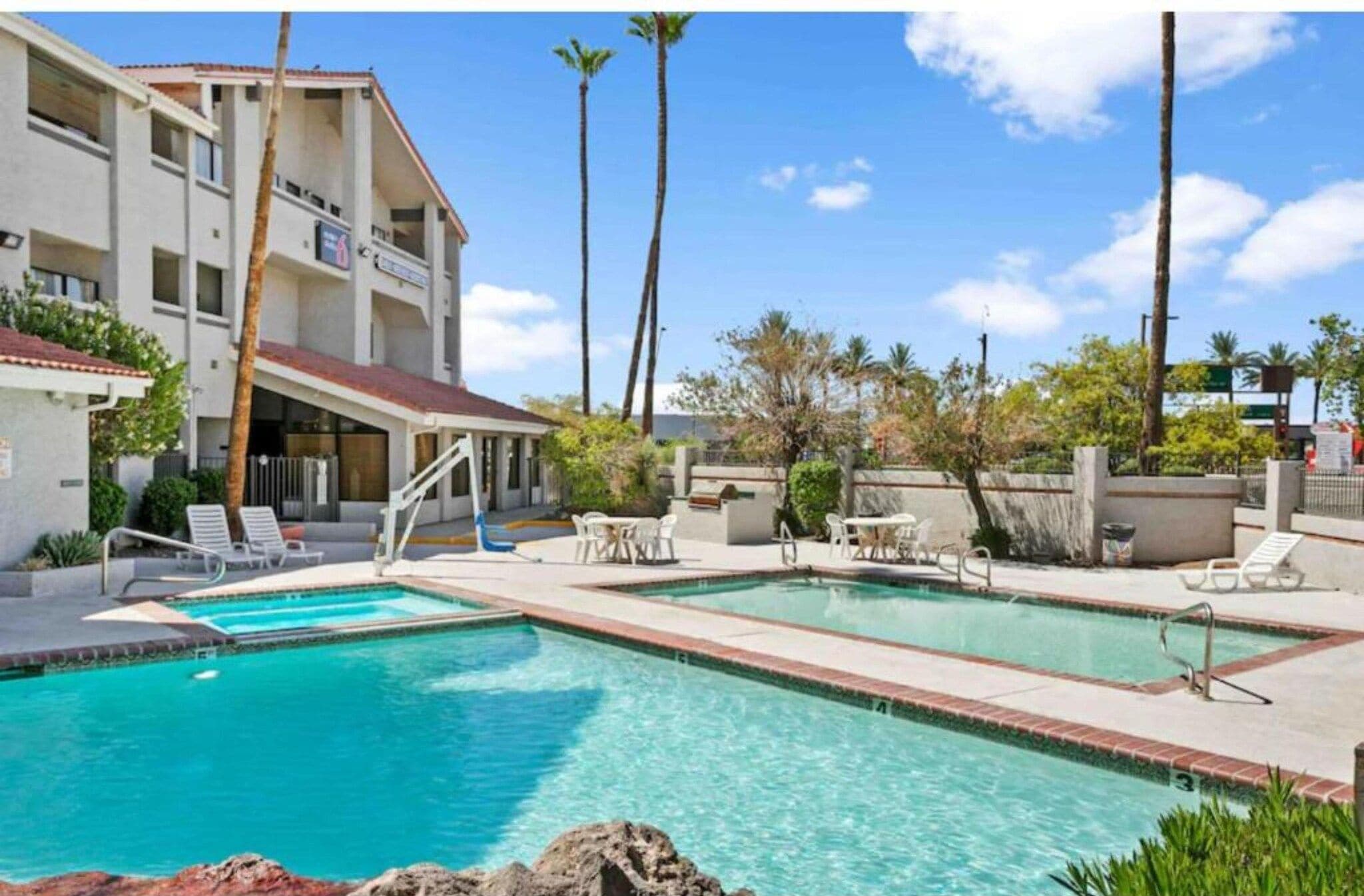 Hotel Swimming Pool