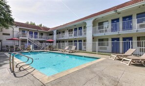 Schwimmbad des Ferienhauses
