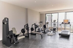 Fitness facility - Sensini Haven (Nairobi)