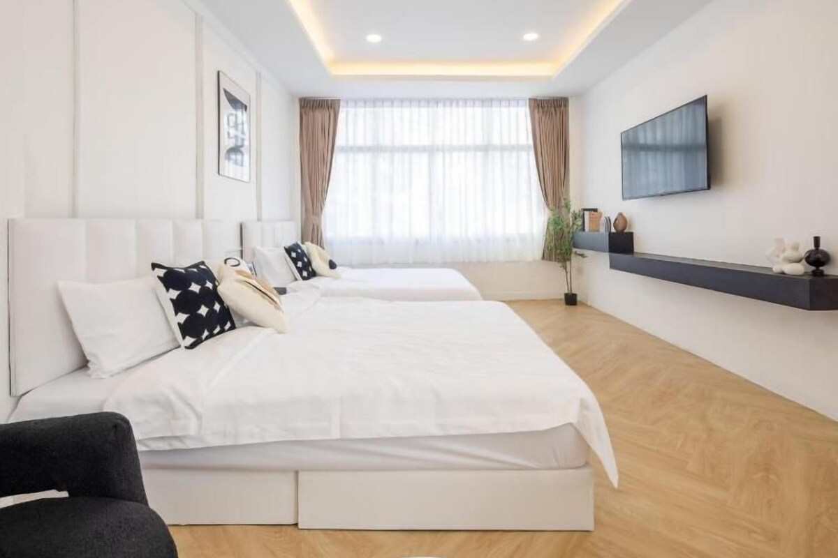 Kamar Quadruple Deluks | Wi-Fi gratis