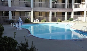 Piscine maison de vacances