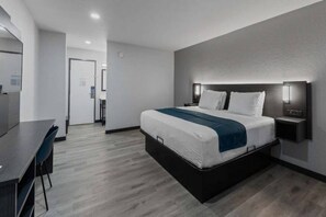 Unclassified image, 2 of 30, button - 1 Queen Bed | Suite, Nsmk, Sofa-Bed (Brighton CO)