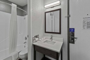 Unclassified image, 3 of 30, button - 1 Queen Bed | Suite, Nsmk, Sofa-Bed (Brighton CO)