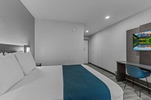 Unclassified image, 4 of 30, button - 1 Queen Bed | Suite, Nsmk, Sofa-Bed (Brighton CO)