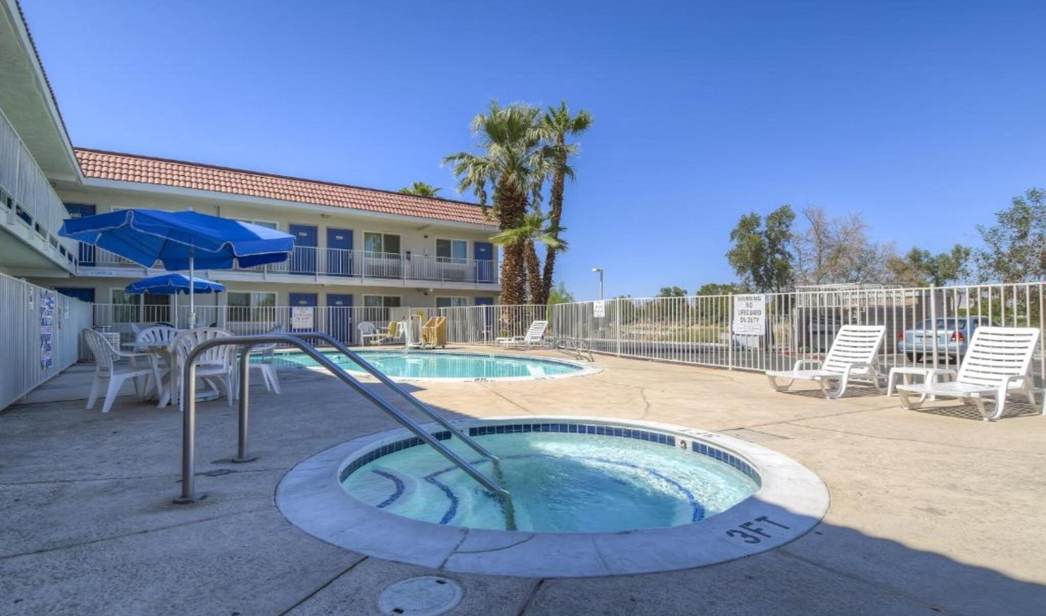 Schwimmbad des Ferienhauses