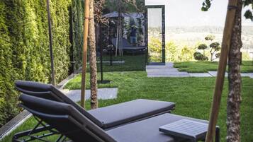 Jardines del alojamiento