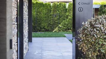 Jardines del alojamiento