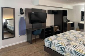 Unclassified image, 3 of 24, button - 1 King Bed|Suite,Nsmk,Kitchen,Sofa-Bed (Vicksburg MS)