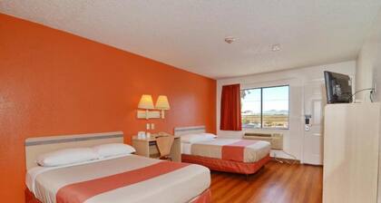 2 Full Beds | ADA/RI Shower/Mini Fridge
