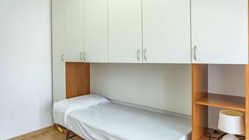 Apartment, Balcony, Sea View | Iron/ironing board