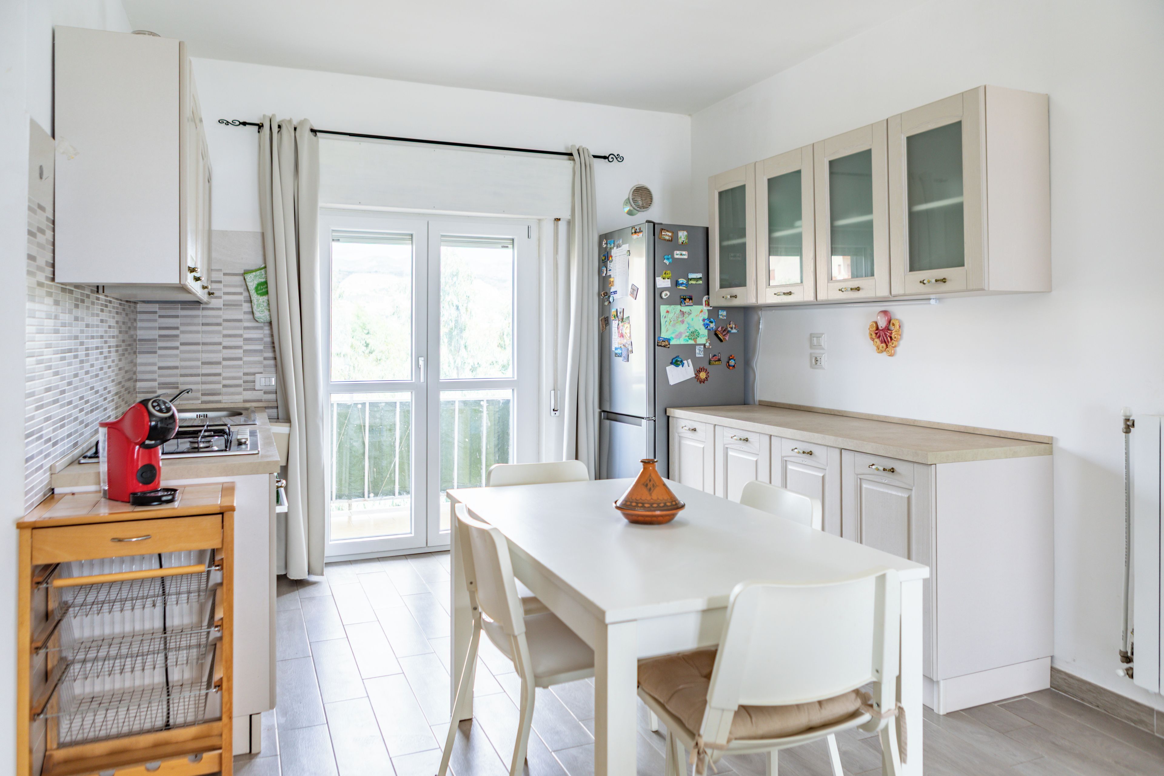 Apartment, Balcony, Sea View | Private kitchen