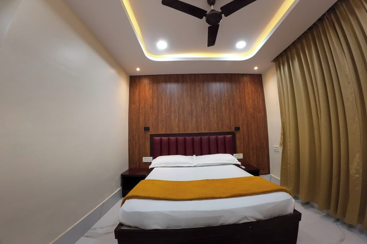 Habitación doble Deluxe | Escritorio, espacio para trabajar con laptop y wifi gratis 