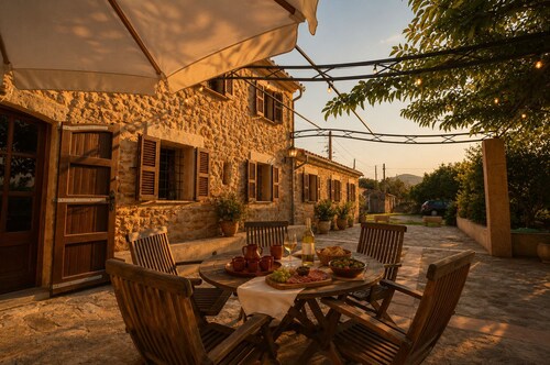 Finca Estilo Mallorquín Cerca del mar