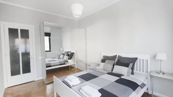 Blackout drapes, iron/ironing board, WiFi (free)