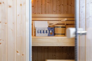 Interior - Wind Force 7/5, Grömitz. Sauna. Balcony. Meernah. (Grömitz)