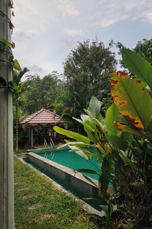 Unclassified image, 3 of 55, button - Bougainvillea by Stayjade Poolbonfire Mysore Rd (Channapatna)