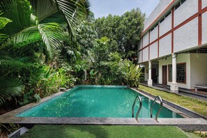 Unclassified image, 4 of 55, button - Bougainvillea by Stayjade Poolbonfire Mysore Rd (Channapatna)