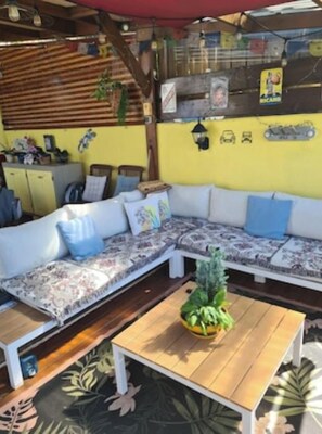 Unclassified image, 5 of 18, button - In western Réunion, house + bungalow for rent for 4 months (early May–late August) (Saint-Paul)