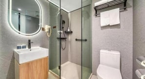 Bathroom - Jinjiang Inn Select (Shanghai)
