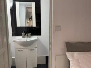 Apartment, Balcony, Courtyard View | Iron/ironing board, WiFi (free) - Your Home in Medieval Brasov (Brașov)