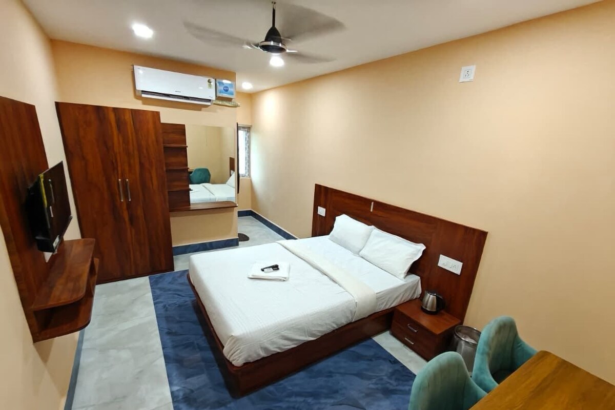 Kamar Deluks, pemandangan kebun | Wi-Fi gratis