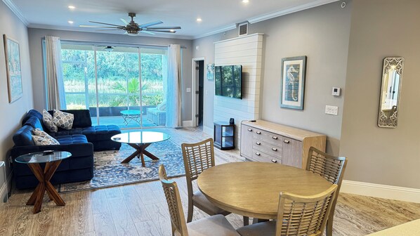 Unclassified image, 1 of 29, button - 2 bed 2 bath condo main level with one car garage in Carlton Lakes Jan-March (Naples)