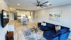 Living area - 2 bed 2 bath condo main level with one car garage in Carlton Lakes Jan-March (Naples)