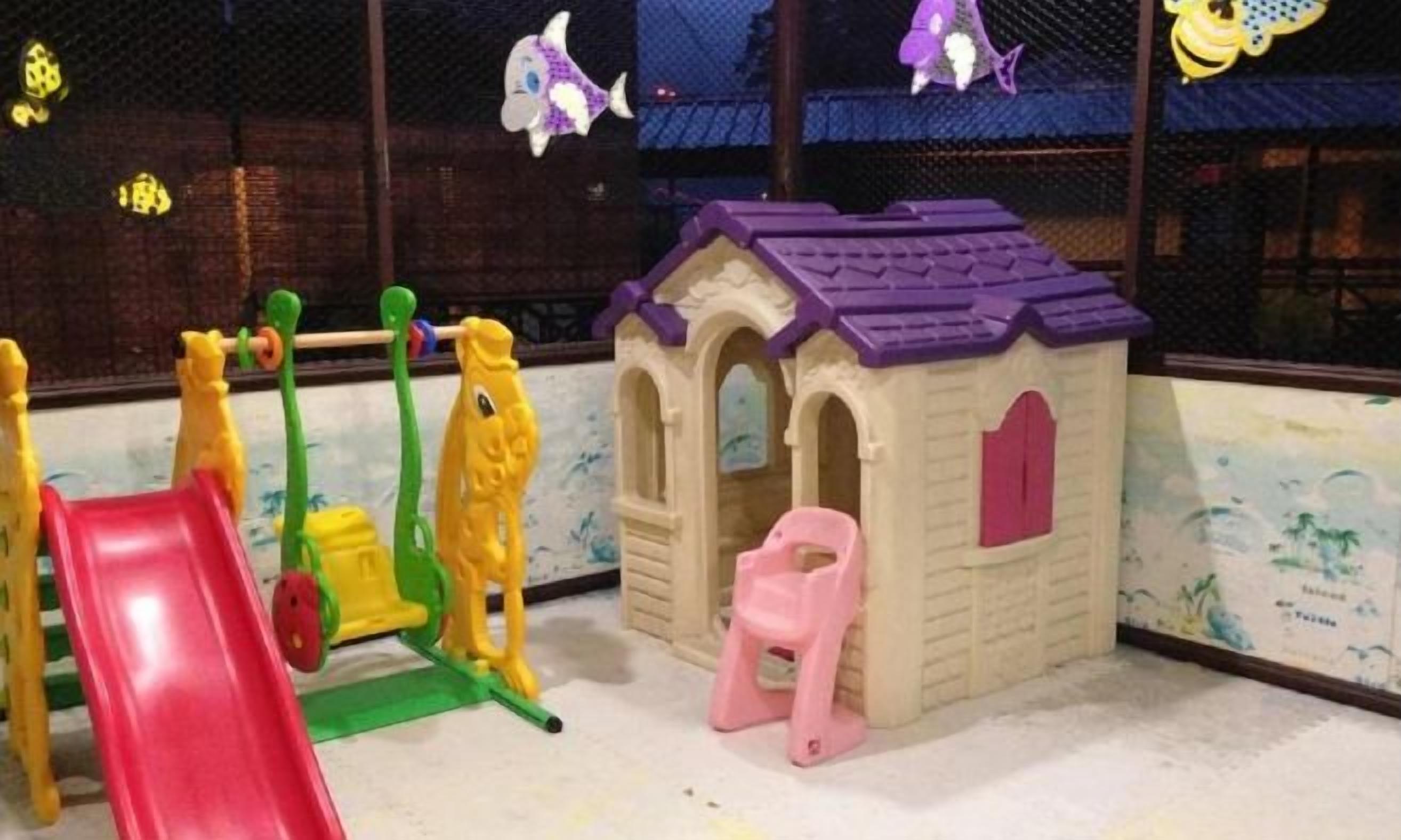 Área infantil