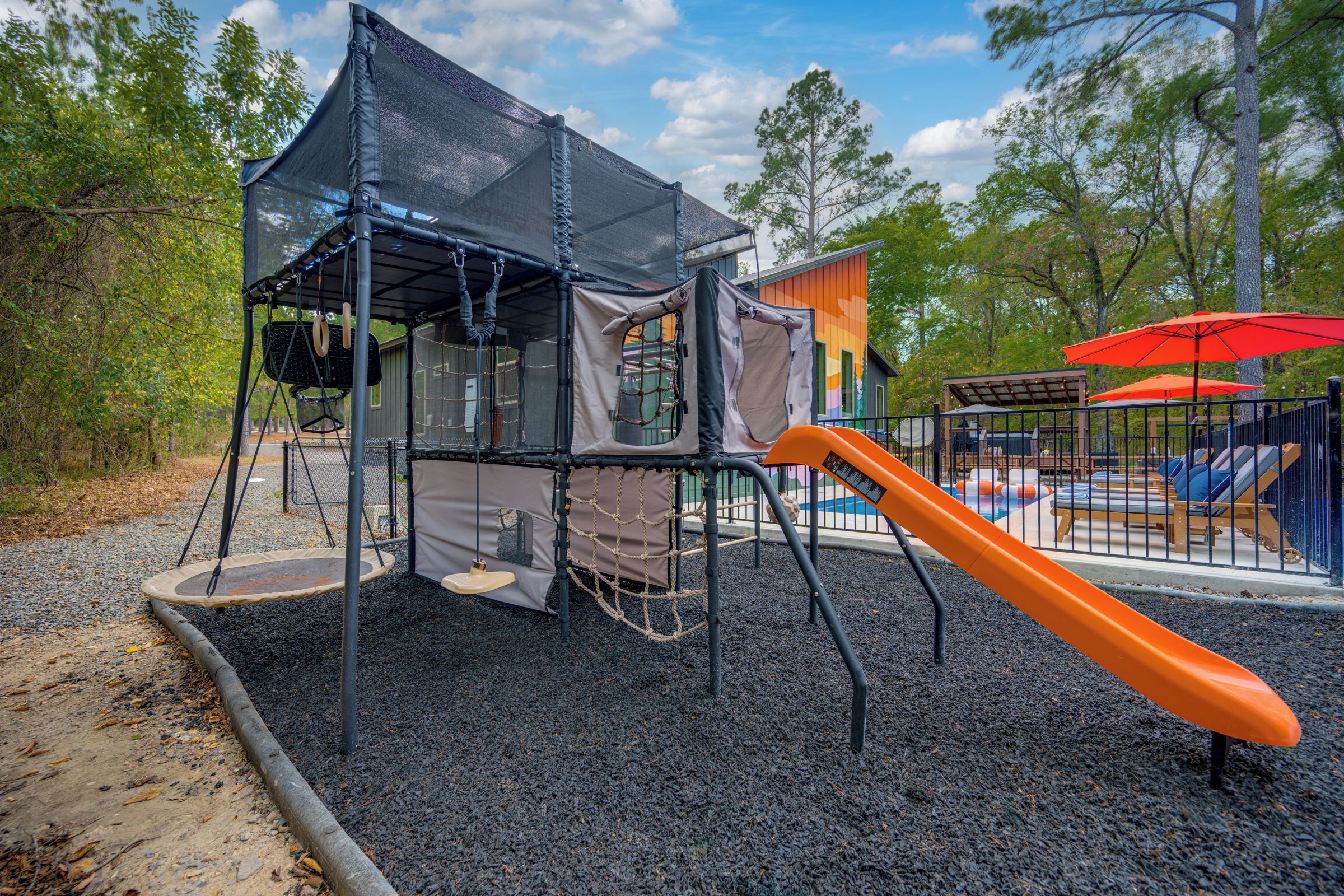 Children's area