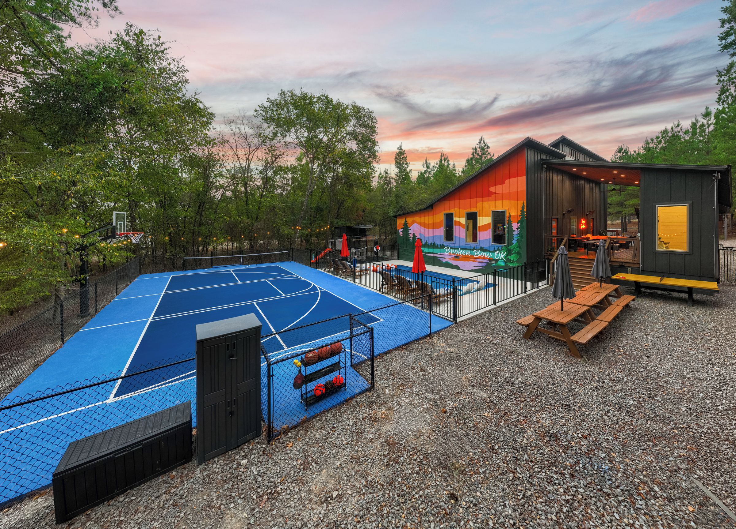 Sport court