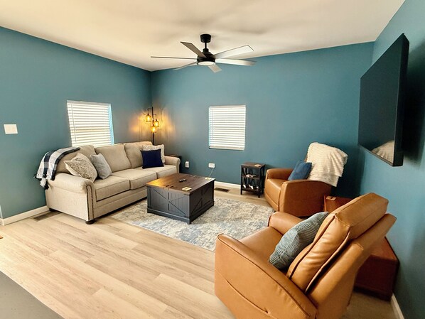 Unclassified image, 1 of 23, button - Beautiful New 2-Bedroom Villa with Stunning Rolling-Hill Views (Waddy)