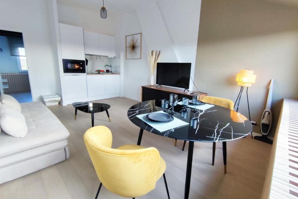 Apartamento | Área de estar