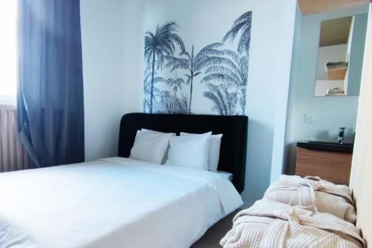 Apartamento | Cofres nos quartos, quartos à prova de som