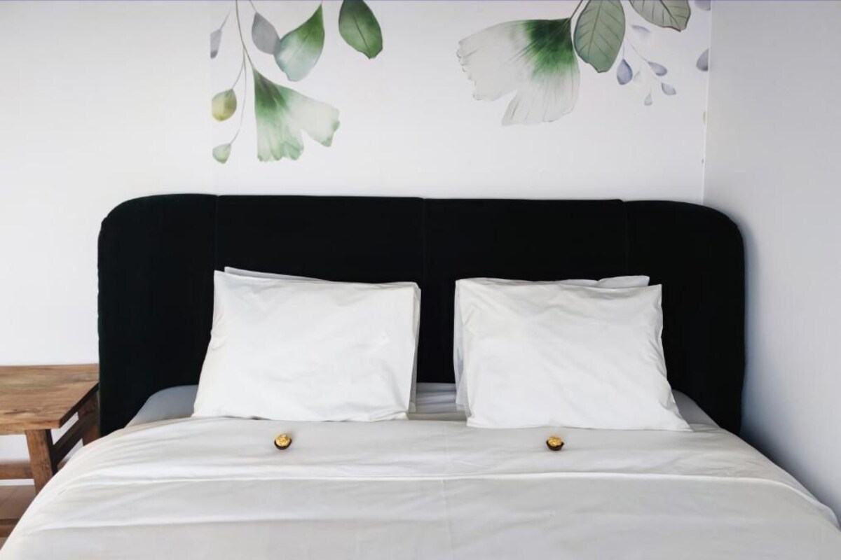Apartamento | Cofres nos quartos, quartos à prova de som