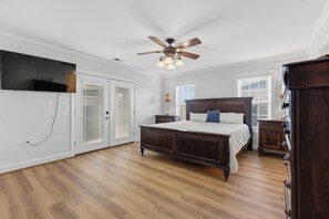 Unclassified image, 4 of 57, button - 🌊Spacious Beach Retreat: Ultimate Backyard Pool with Game Room🛝 (Carolina Beach)