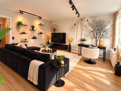 Ferienwohnung 'The Secret Garden Suite' mit privater Terrasse und WLAN